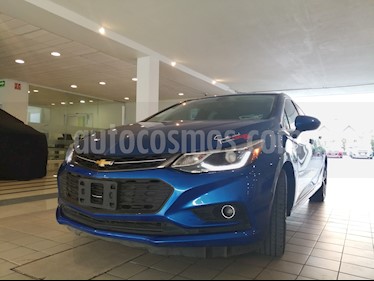 Chevrolet Cruze Premier Aut usado (2018) color Azul precio $265,800
