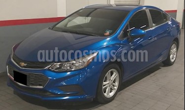 foto Chevrolet Cruze 4P LS TURBO TM6 BA RA-16 usado (2016) color Azul precio $209,000