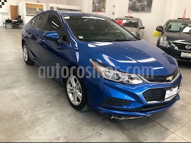 foto Chevrolet Cruze LS Aut usado (2017) color Azul Cobalto precio $235,000
