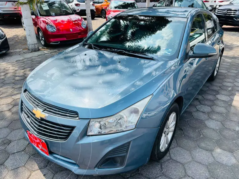 Foto Chevrolet Cruze LS Aut usado (2014) color Azul precio $99,000