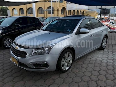 foto Chevrolet Cruze 4P LTZ L4/1.4/T AUT usado (2016) color Plata precio $235,000