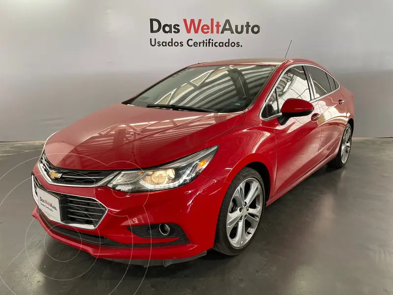 Foto Chevrolet Cruze Premier Aut usado (2018) color Rojo precio $315,000