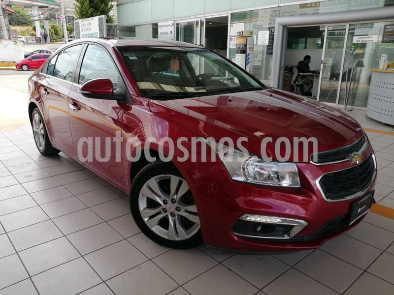 foto Chevrolet Cruze LT usado (2016) color Rojo precio $179,000