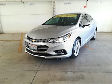 foto Chevrolet Cruze Premier Aut usado (2017) color Plata precio $264,000