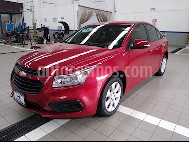 Chevrolet Cruze LS usado (2016) color Rojo precio $175,000
