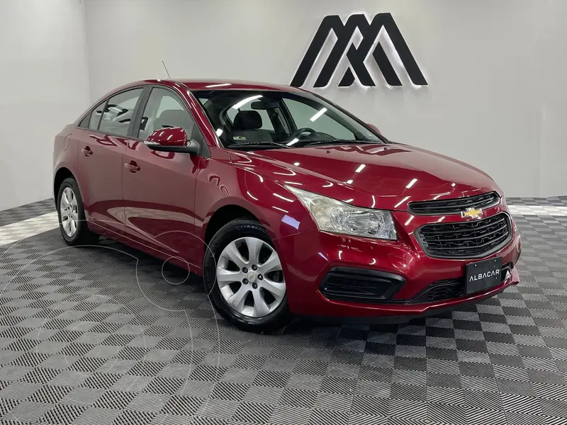 Foto Chevrolet Cruze LT Aut usado (2016) color Rojo precio $176,999