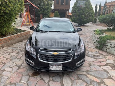 Chevrolet Cruze LT usado (2015) color Negro precio $180,000