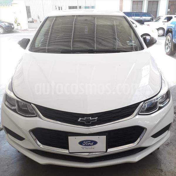 Chevrolet Cruze Premier Aut usado (2017) color Blanco precio $235,000