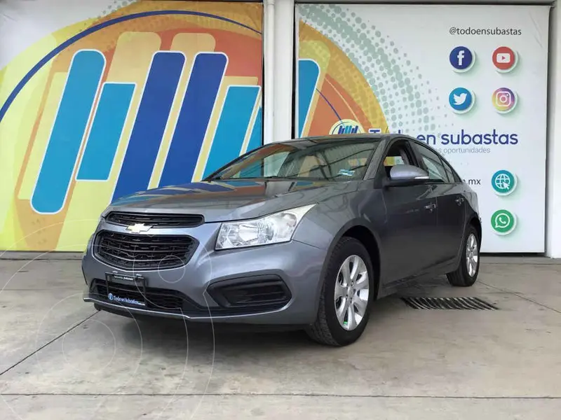 Foto Chevrolet Cruze LS Aut usado (2016) color Negro precio $135,000