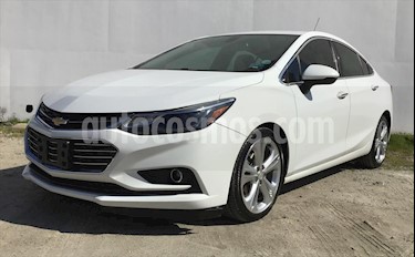 Chevrolet Cruze LT Aut usado (2017) color Blanco precio $270,000