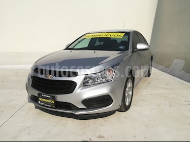 Chevrolet Cruze Paq A usado (2016) color Plata precio $172,000