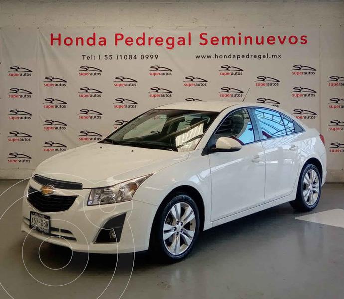 Foto Chevrolet Cruze LT Aut usado (2015) color Blanco precio $148,000