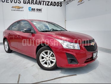 Chevrolet Cruze LS usado (2015) color Rojo precio $155,000