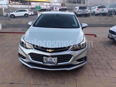 Chevrolet Cruze Premier Aut usado (2017) color Plata precio $295,000