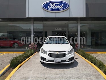 Chevrolet Cruze LS TA usado (2016) color Blanco precio $145,000