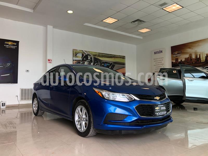 foto Chevrolet Cruze LS Aut usado (2017) color Azul precio $215,000