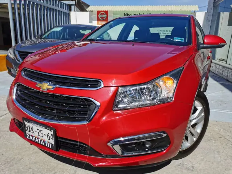 Foto Chevrolet Cruze LT usado (2016) color Rojo Metalizado precio $205,000