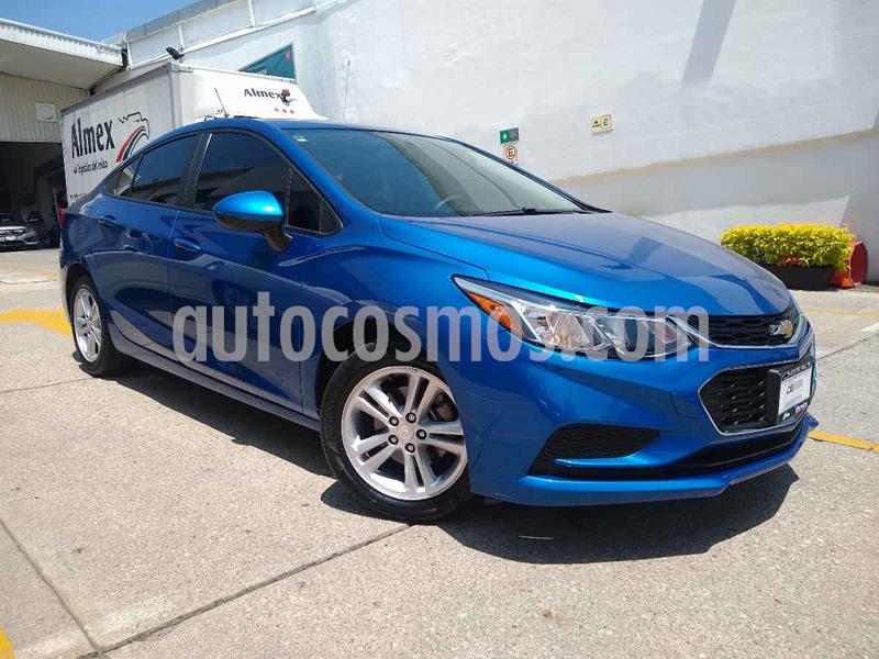 Chevrolet Cruze LS usado (2017) color Azul precio $190,000