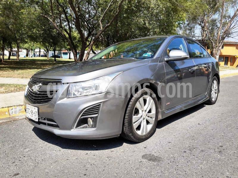 foto Chevrolet Cruze LT Aut usado (2013) color Gris precio $125,000