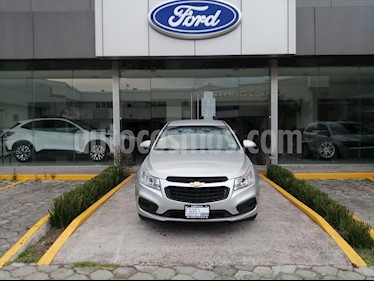 Chevrolet Cruze LS TA usado (2016) color Plata precio $144,000