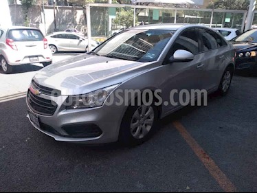 foto Chevrolet Cruze 4p LS L4/1.8/T Man usado (2016) color Plata precio $165,000