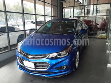 foto Chevrolet Cruze Premier Aut usado (2017) color Azul precio $199,000
