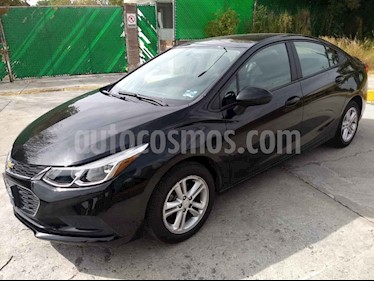 Chevrolet Cruze LS Aut usado (2017) color Negro precio $217,000