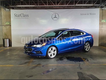 Chevrolet Cruze Premier Aut usado (2018) color Azul precio $309,000