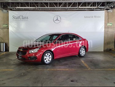 foto Chevrolet Cruze 4p LS L4/1.8/T Man usado (2016) color Rojo precio $149,000