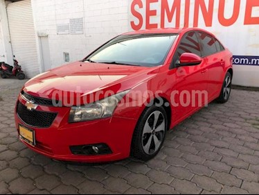 Chevrolet Cruze 4P LS AT CD RA-16 usado (2010) color Rojo precio $105,000