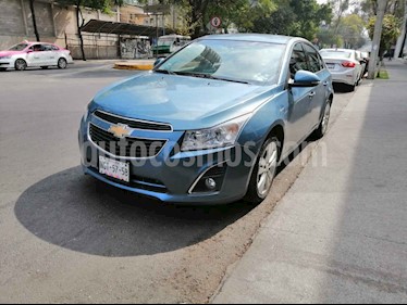Chevrolet Cruze 4p LT L4/1.8 Aut usado (2014) color Azul precio $149,000