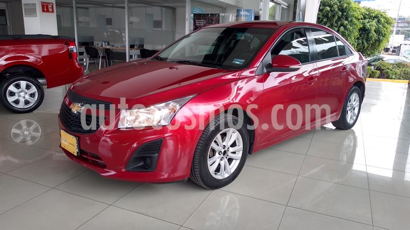 Chevrolet Cruze LS Aut usado (2014) color Rojo precio $137,000