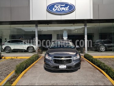 foto Chevrolet Cruze LS TA usado (2016) color Gris Oscuro precio $144,000