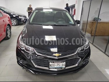 foto Chevrolet Cruze 4P LT L4/1.4/T AUT usado (2017) color Negro precio $260,000