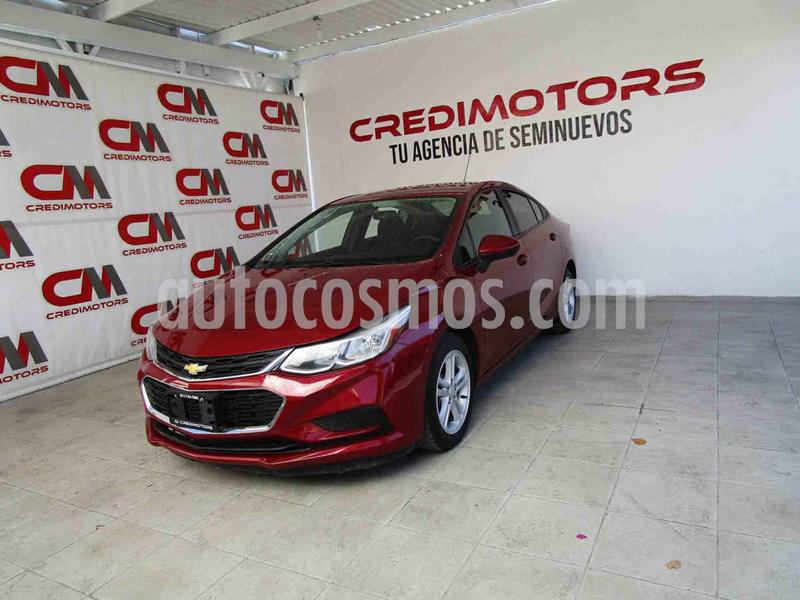 foto Chevrolet Cruze LS usado (2017) color Vino Tinto precio $195,000
