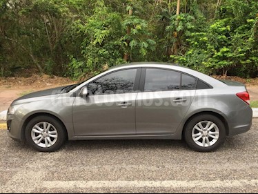 Chevrolet Cruze LT Aut usado (2013) color Gris Oscuro precio $125,000