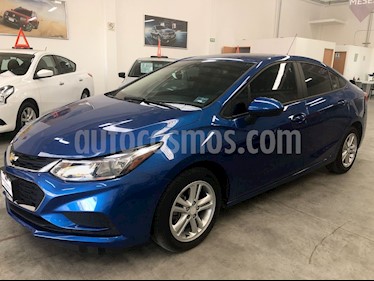 Foto Chevrolet Cruze Premier Aut usado (2017) color Azul Cobalto precio $235,000