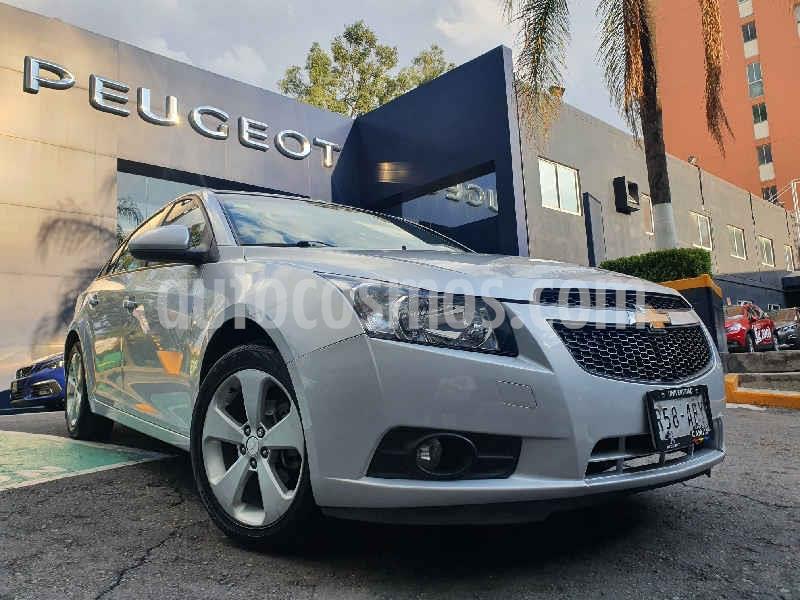 Chevrolet Cruze Paq C usado (2012) color Plata precio $129,900