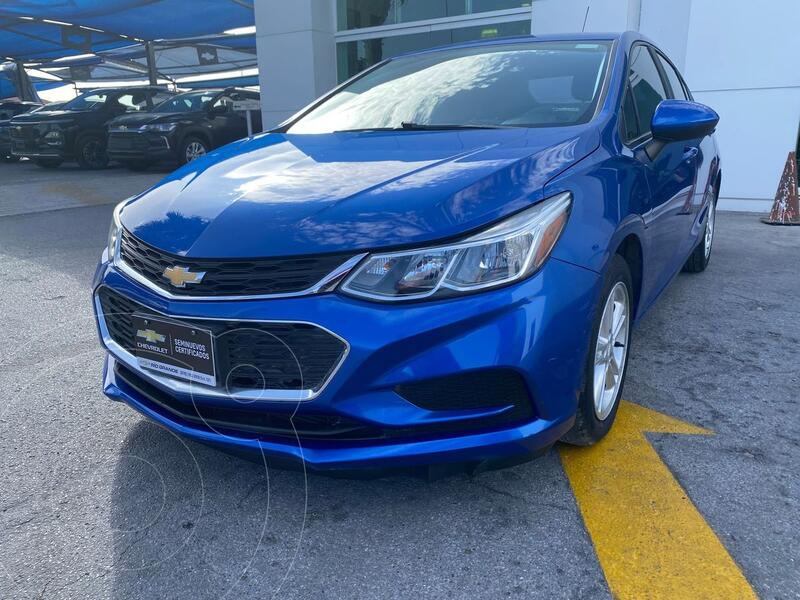 Foto Chevrolet Cruze LS Aut usado (2017) color Azul financiado en mensualidades(enganche $65,000 mensualidades desde $6,690)