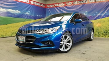 foto Chevrolet Cruze 4P LT PREMIER TA BOSE BL PIEL F.LED RA-18 usado (2017) color Azul precio $275,000