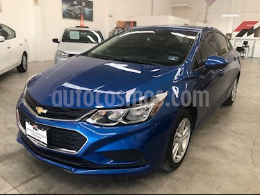 Foto Chevrolet Cruze LT Aut usado (2017) color Azul precio $235,000