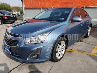 Chevrolet Cruze LT Aut usado (2014) color Azul Claro precio $135,000