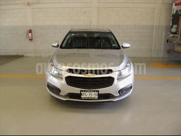 foto Chevrolet Cruze LS MANUAL (BOLSAS DE AIRE FRONTALES, FRENOS ABS, usado (2015) color Plata precio $135,000