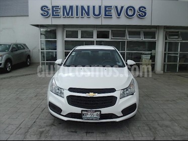 foto Chevrolet Cruze LS TA usado (2016) color Blanco precio $155,000