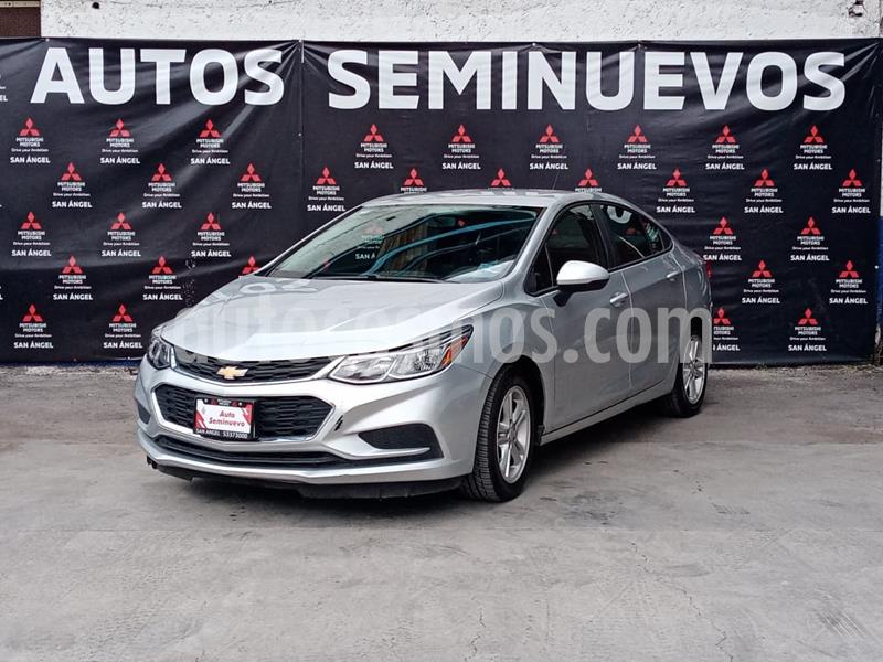 Foto Chevrolet Cruze LS Aut usado (2018) color Plata Brillante precio $235,000