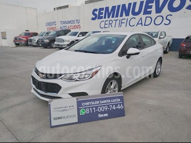 foto Chevrolet Cruze LS Aut usado (2017) color Blanco precio $235,000