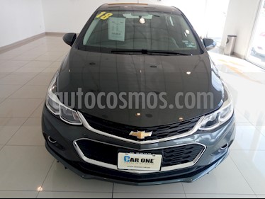 foto Chevrolet Cruze LT Aut usado (2018) color Gris precio $265,000
