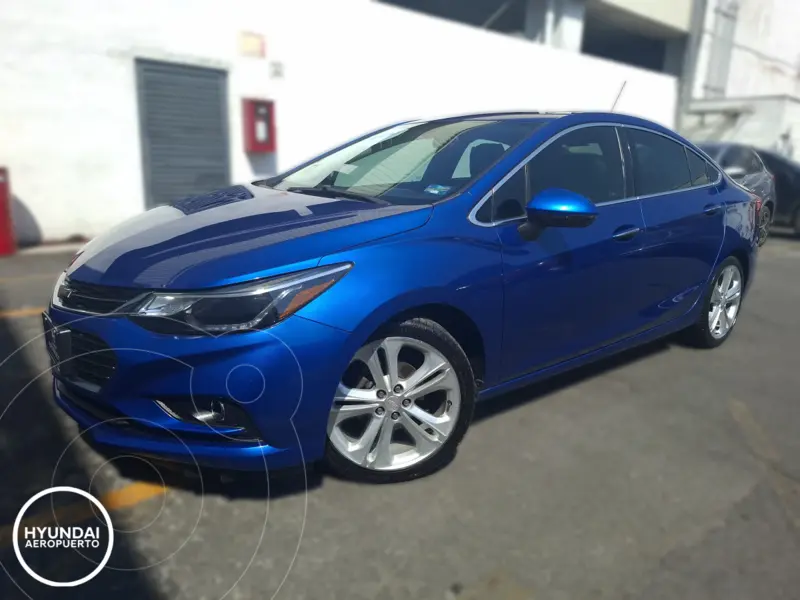 Foto Chevrolet Cruze Premier Aut usado (2018) color Azul precio $280,000