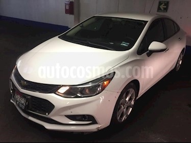 foto Chevrolet Cruze 4p LT L4/1.4/T Aut. Linea Nueva usado (2016) color Blanco precio $199,900