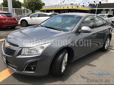 Chevrolet Cruze LT usado (2015) color Gris Acero precio $150,000